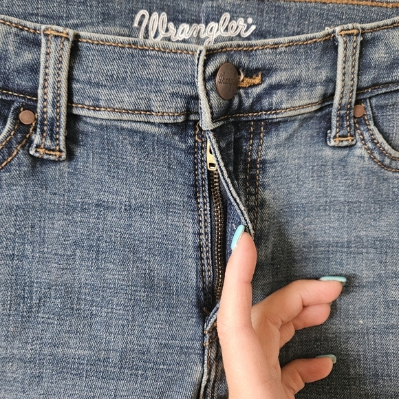 Wrangler Kids Bootcut 14Slim - Picture 5 of 8